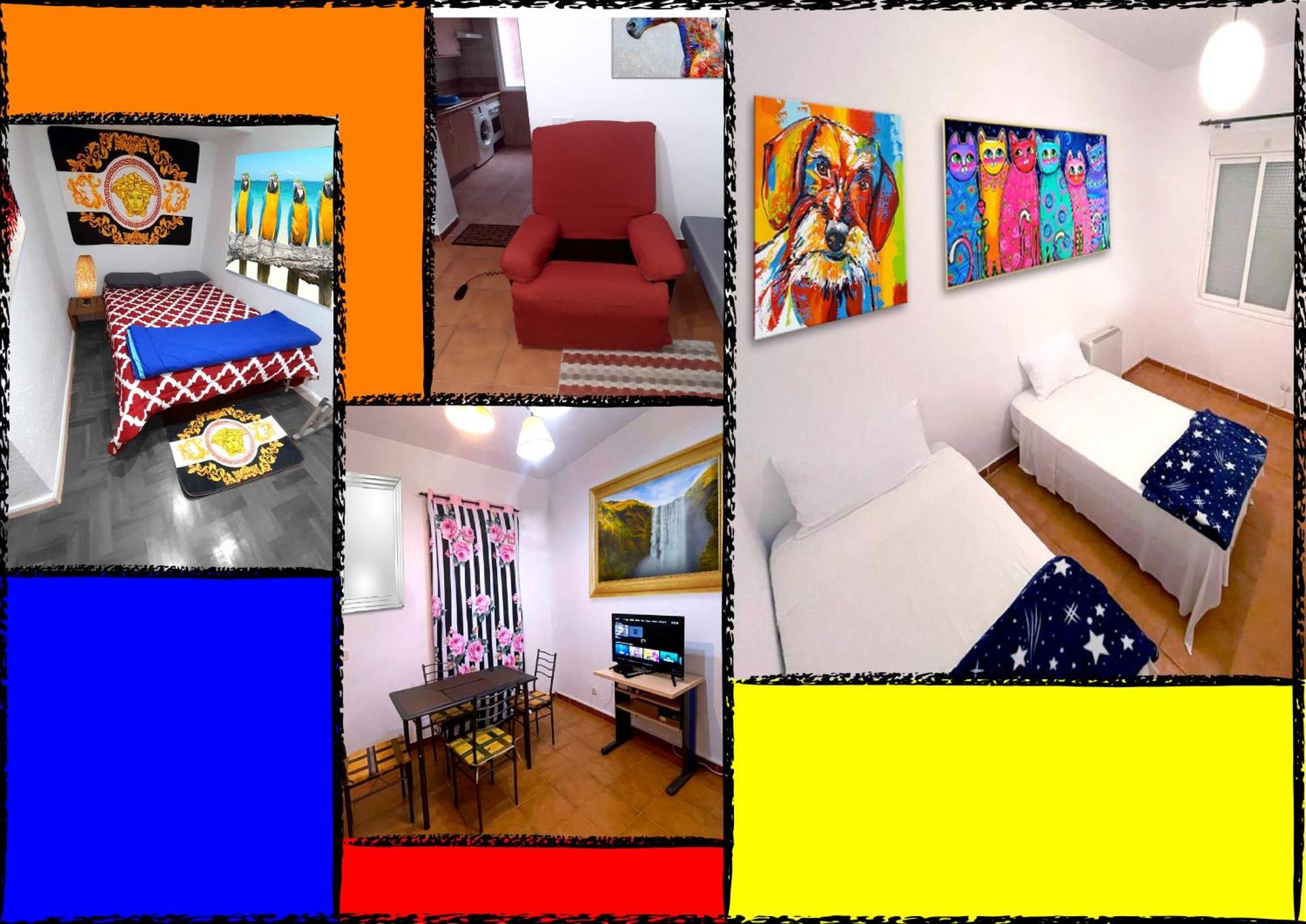 Don Quijote Apartaments Tph Madrid Exterior photo